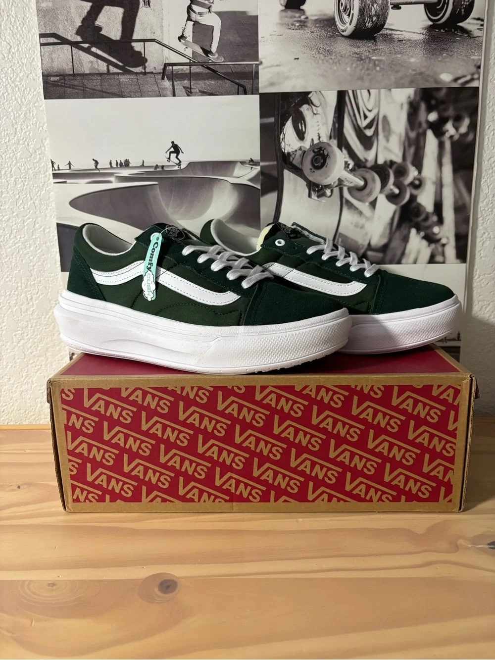 Vans Old Skool Over sz 9.5 Men 11.0 Women